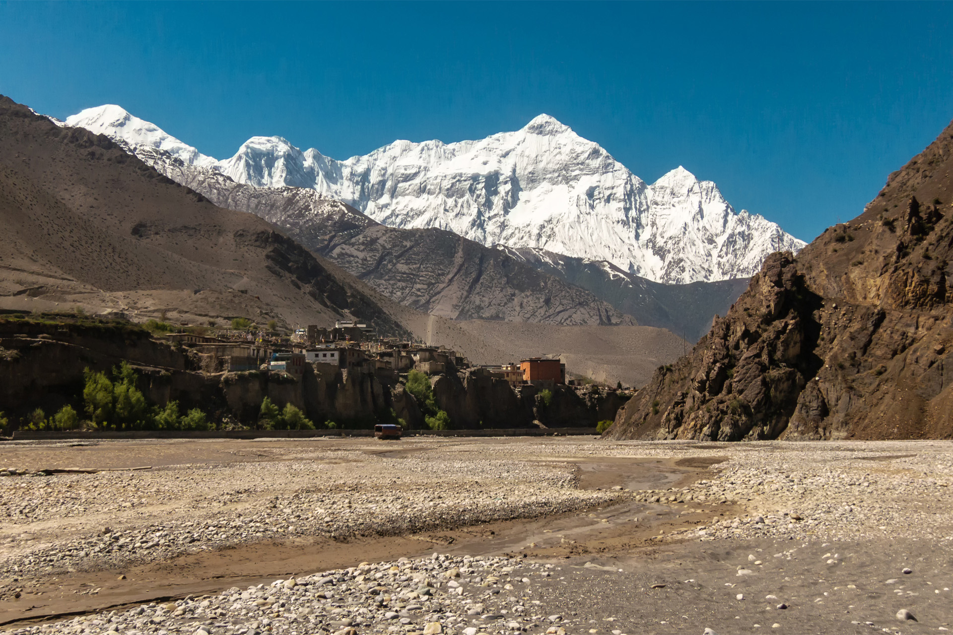 Upper Mustang Trek