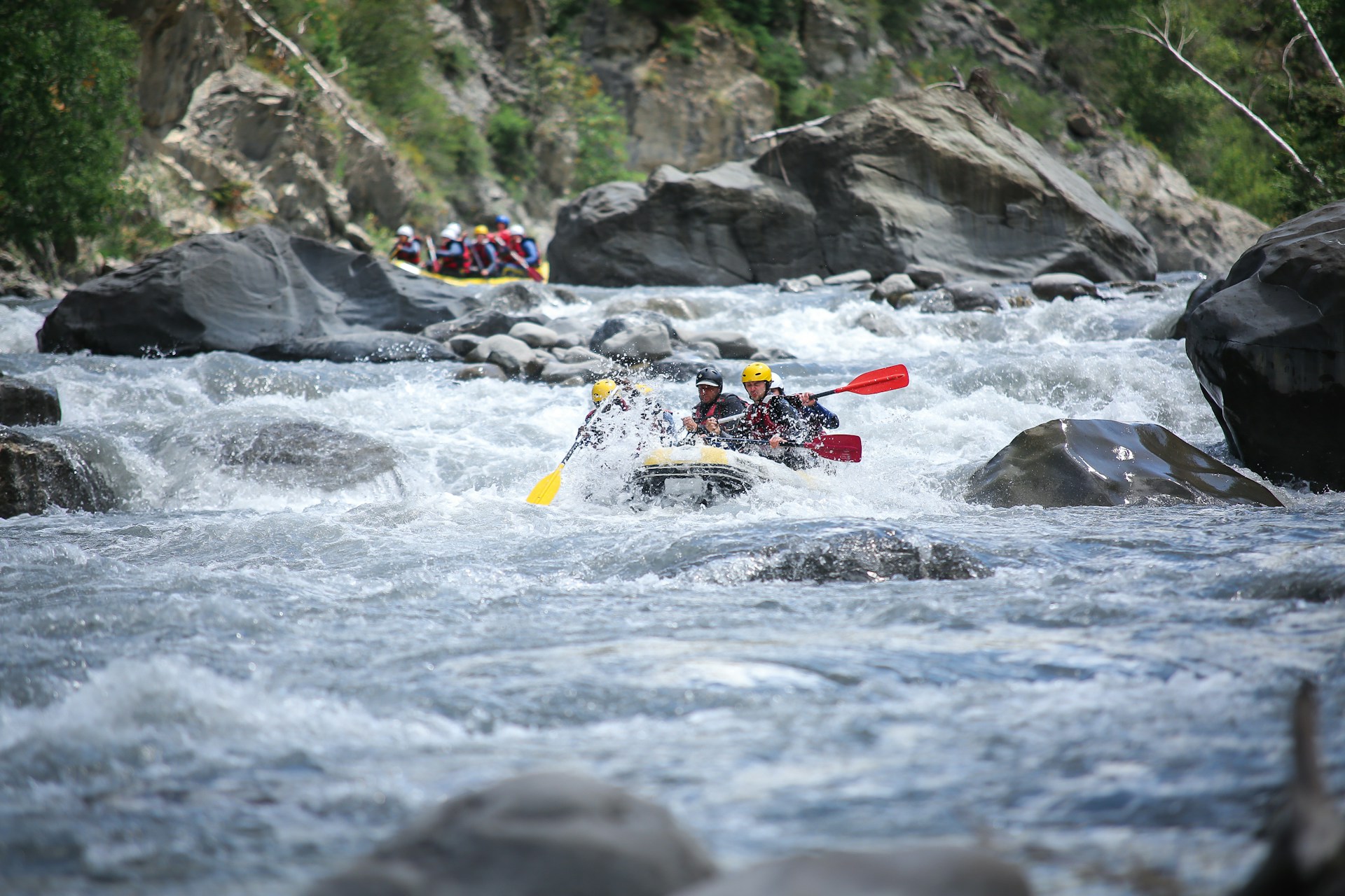 Seti River Raft