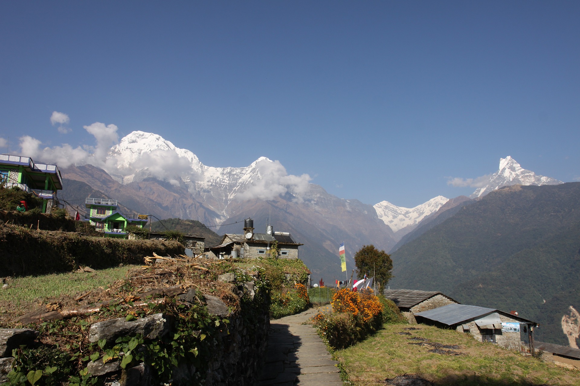 Ganesh Himal Base Camp