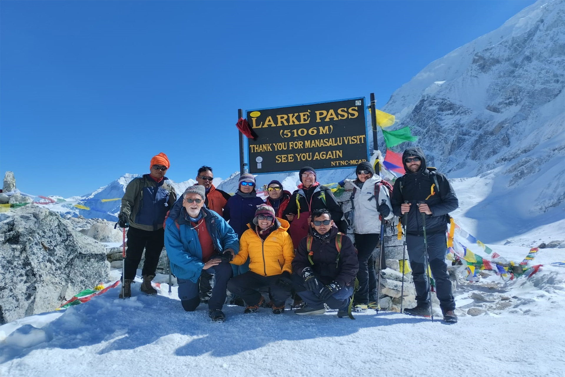 Manaslu Circuit Larke Pass Trek