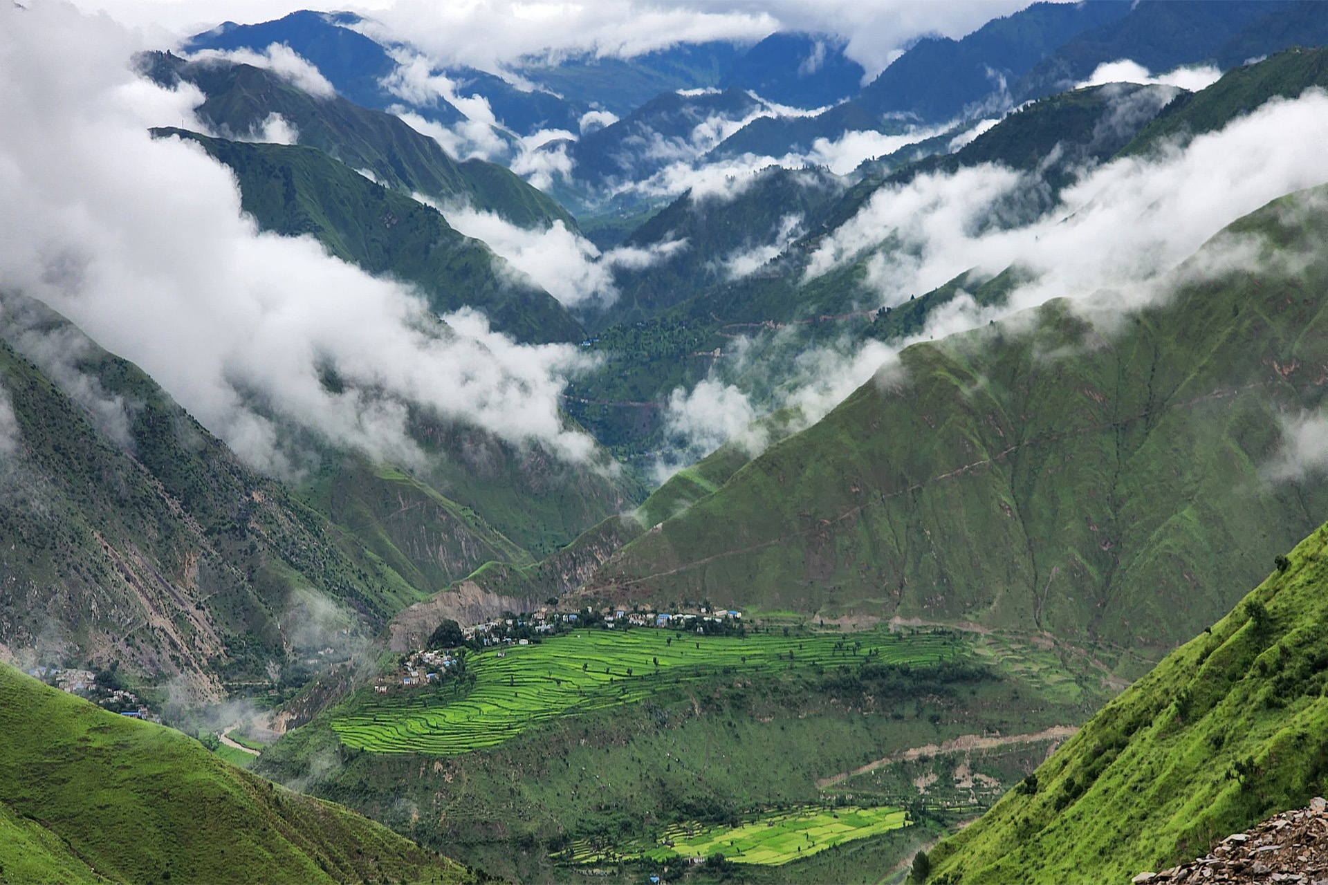 Pangsang La Pass Trek