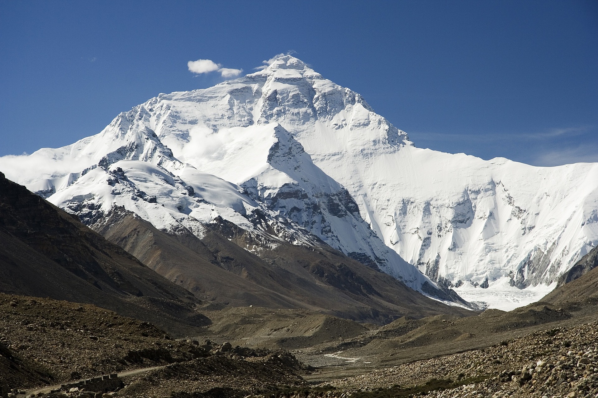 Everest Base Camp via Rombuk