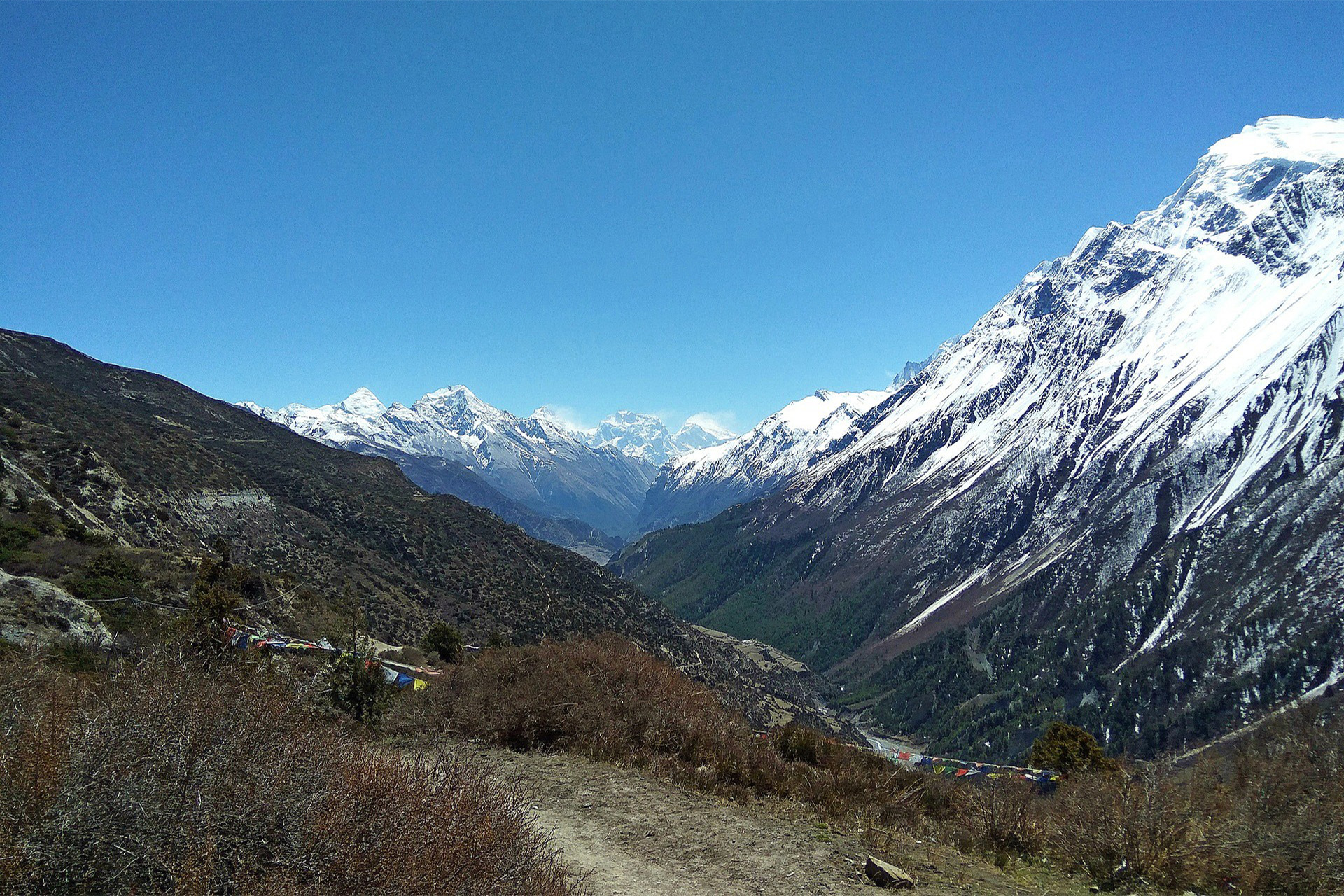 Mustang Saribung Pass