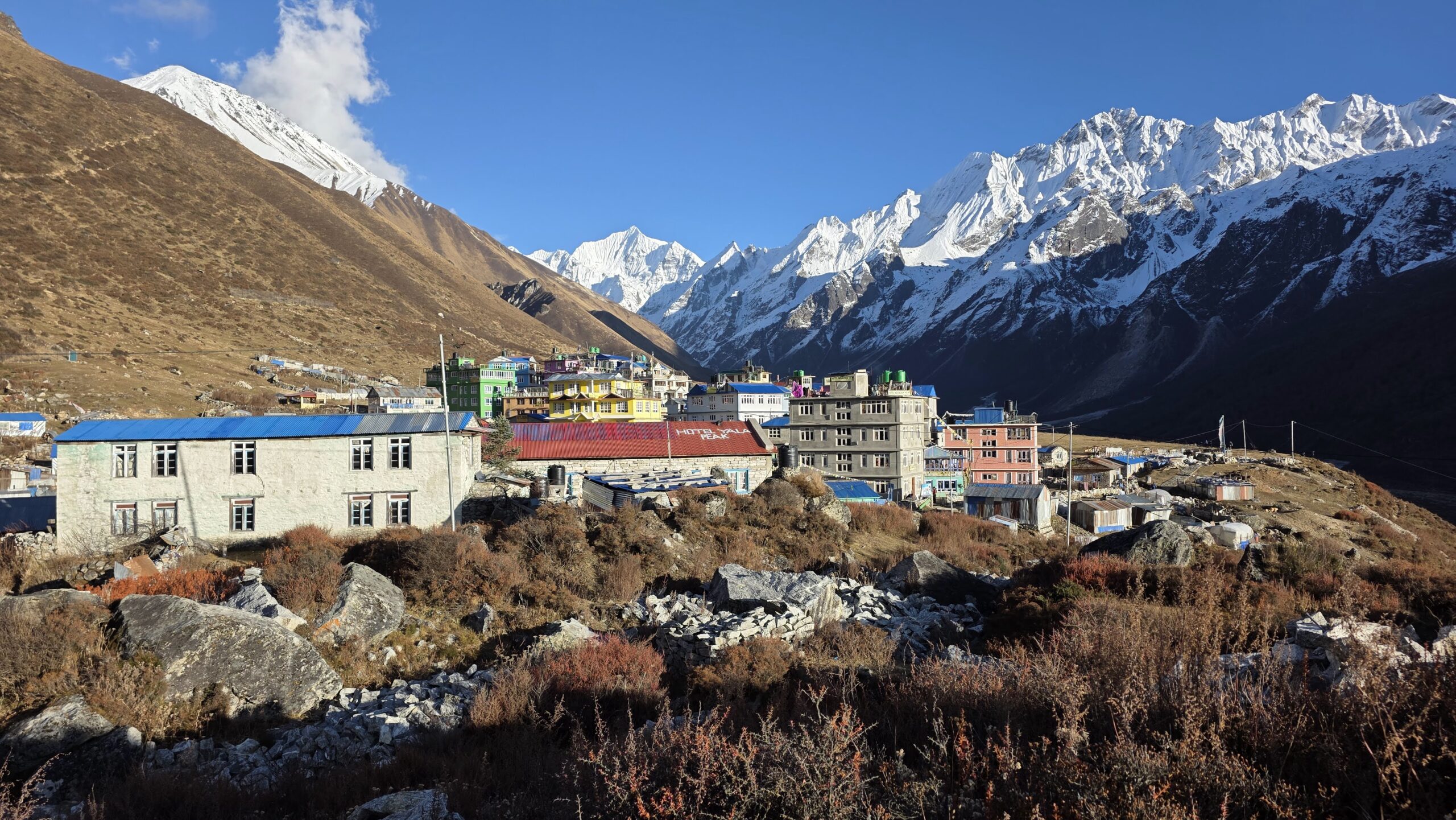 Lantang Valley Trekking